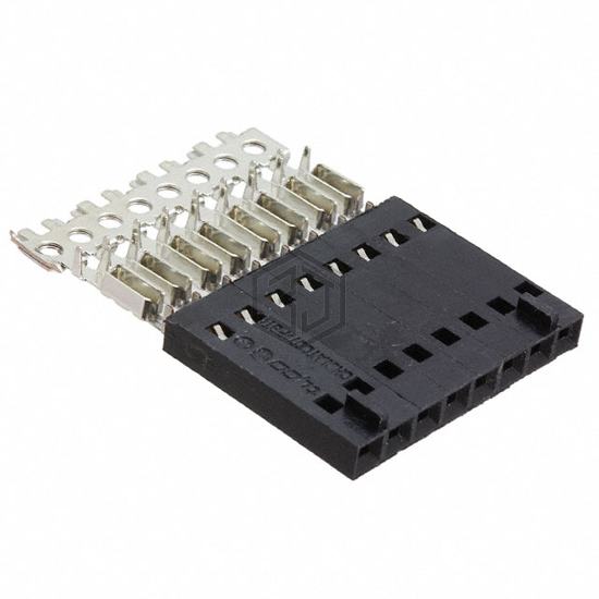 103961-7 - TE Connectivity AMP Connectors - Rectangular Connectors - Free Hanging, Panel Mount