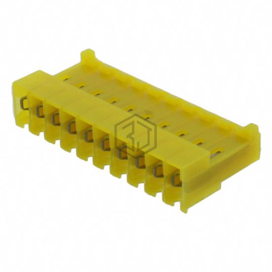 4-644663-0 - TE Connectivity AMP Connectors - Rectangular Connectors - Free Hanging, Panel Mount