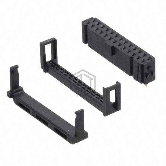 1658528-5 - TE Connectivity AMP Connectors - Rectangular Connectors - Free Hanging, Panel Mount