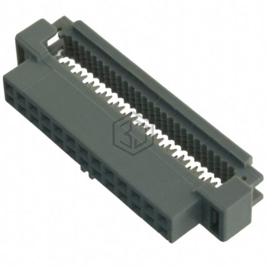 158226-0120 - 3M - Rectangular Connectors - Free Hanging, Panel Mount