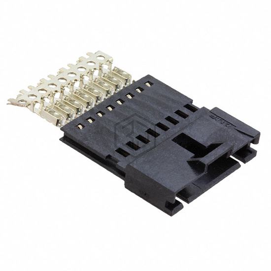 103948-7 - TE Connectivity AMP Connectors - Rectangular Connectors - Free Hanging, Panel Mount