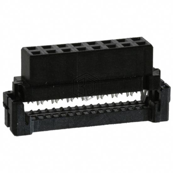 2-111626-5 - TE Connectivity AMP Connectors - Rectangular Connectors - Free Hanging, Panel Mount