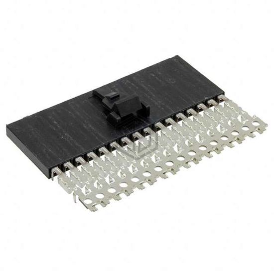 1-103640-5 - TE Connectivity AMP Connectors - Rectangular Connectors - Free Hanging, Panel Mount
