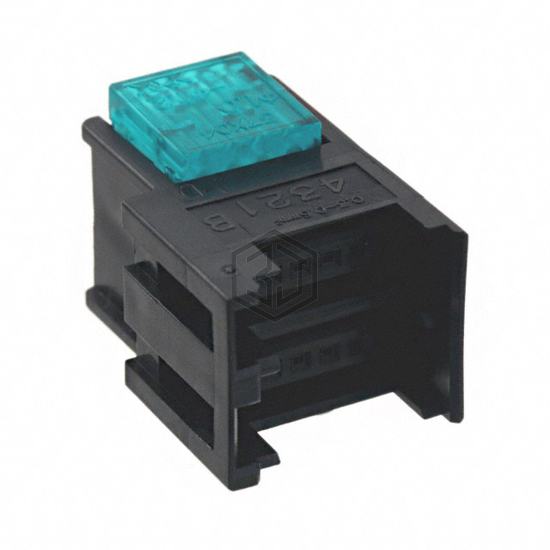 37308-2124-0W0 FL - 3M - Rectangular Connectors - Free Hanging, Panel Mount