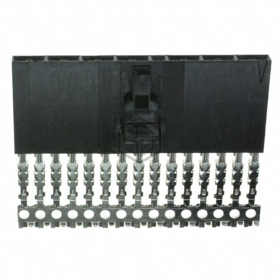1-103644-4 - TE Connectivity AMP Connectors - Rectangular Connectors - Free Hanging, Panel Mount