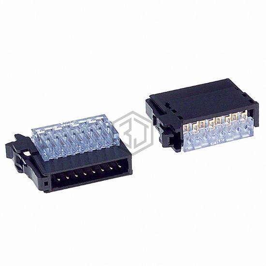 2-1473562-6 - TE Connectivity AMP Connectors - Rectangular Connectors - Free Hanging, Panel Mount