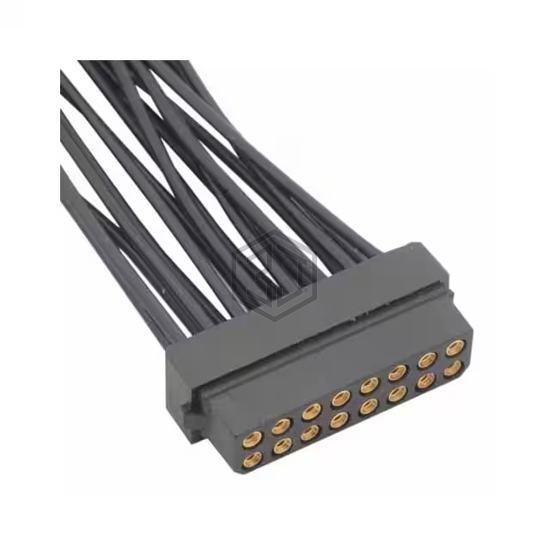 M80-6132642 - Harwin Inc. - Rectangular Connectors - Free Hanging, Panel Mount