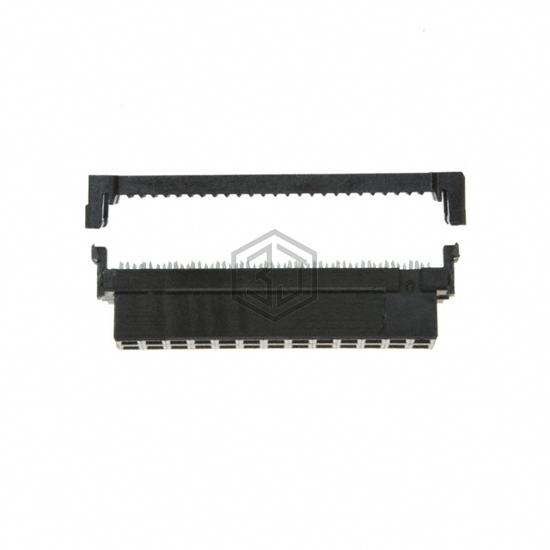2-111626-7 - TE Connectivity AMP Connectors - Rectangular Connectors - Free Hanging, Panel Mount