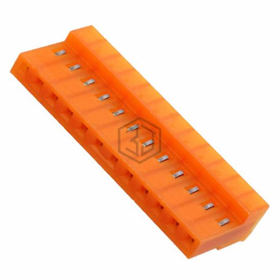 4-641222-2 - TE Connectivity AMP Connectors - Rectangular Connectors - Free Hanging, Panel Mount