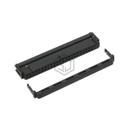 1658528-8 - TE Connectivity AMP Connectors - Rectangular Connectors - Free Hanging, Panel Mount