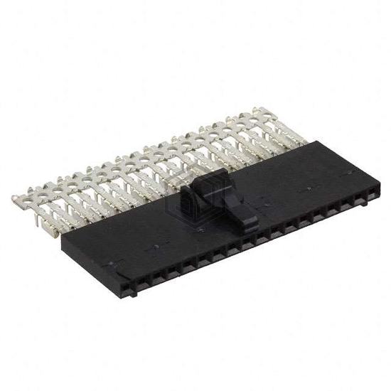 1-103644-7 - TE Connectivity AMP Connectors - Rectangular Connectors - Free Hanging, Panel Mount