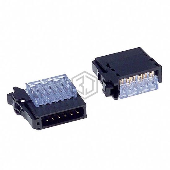 2-1473562-8 - TE Connectivity AMP Connectors - Rectangular Connectors - Free Hanging, Panel Mount