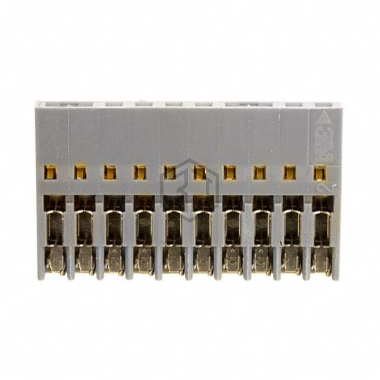 CHG-1010-001010-KCP - 3M - Rectangular Connectors - Free Hanging, Panel Mount