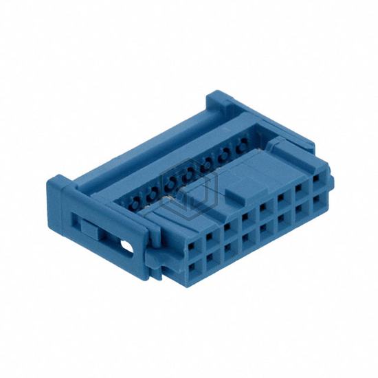 6-1437020-8 - TE Connectivity AMP Connectors - Rectangular Connectors - Free Hanging, Panel Mount