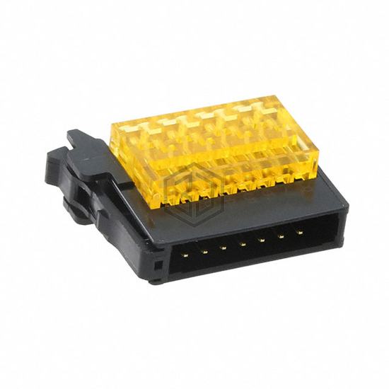 3-1473562-7 - TE Connectivity AMP Connectors - Rectangular Connectors - Free Hanging, Panel Mount