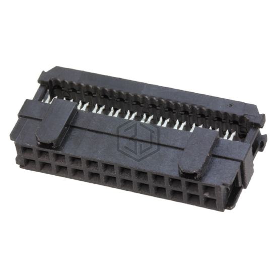 1658624-5 - TE Connectivity AMP Connectors - Rectangular Connectors - Free Hanging, Panel Mount