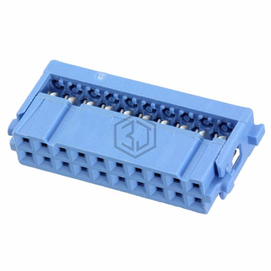 3-1658526-0 - TE Connectivity AMP Connectors - Rectangular Connectors - Free Hanging, Panel Mount