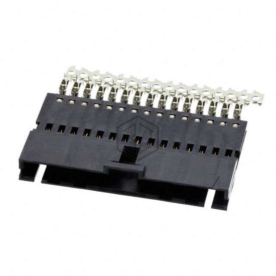 1-103660-4 - TE Connectivity AMP Connectors - Rectangular Connectors - Free Hanging, Panel Mount