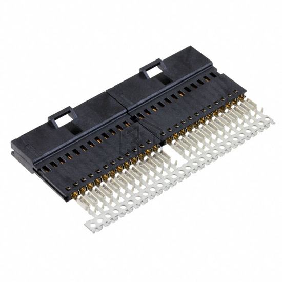 6-103946-1 - TE Connectivity AMP Connectors - Rectangular Connectors - Free Hanging, Panel Mount