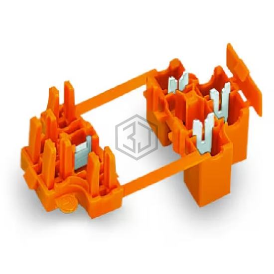 730-103 - WAGO Corporation - Rectangular Connectors - Free Hanging, Panel Mount