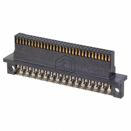 104893-6 - TE Connectivity AMP Connectors - Rectangular Connectors - Free Hanging, Panel Mount