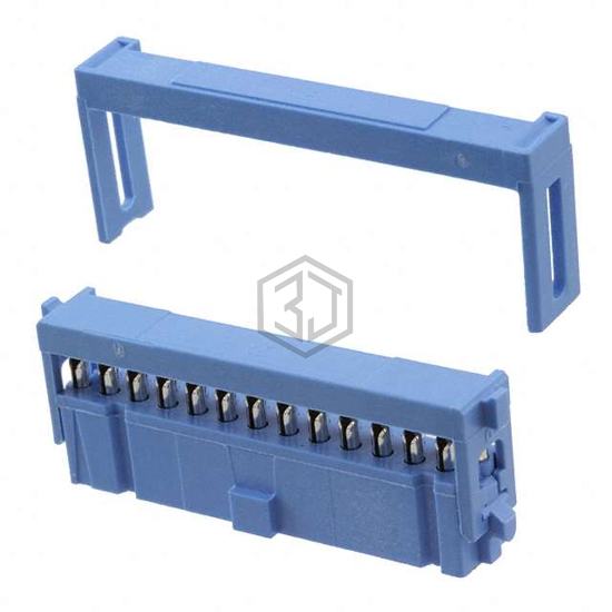 1-1437021-4 - TE Connectivity AMP Connectors - Rectangular Connectors - Free Hanging, Panel Mount
