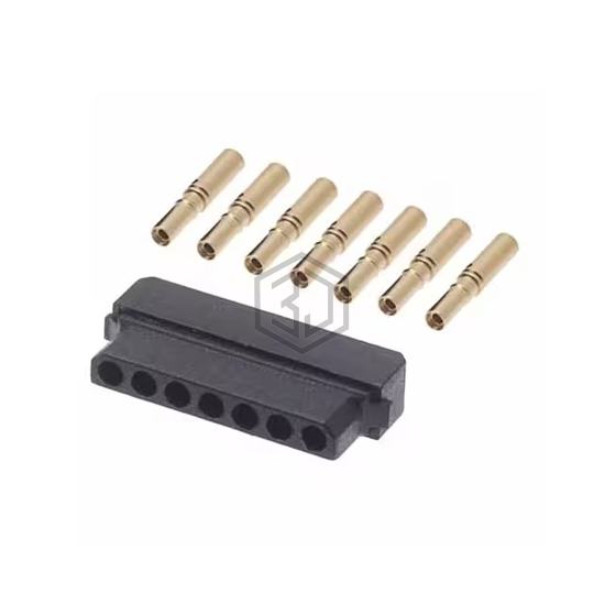 B5740-107-F-C-2 - Harwin Inc. - Rectangular Connectors - Free Hanging, Panel Mount