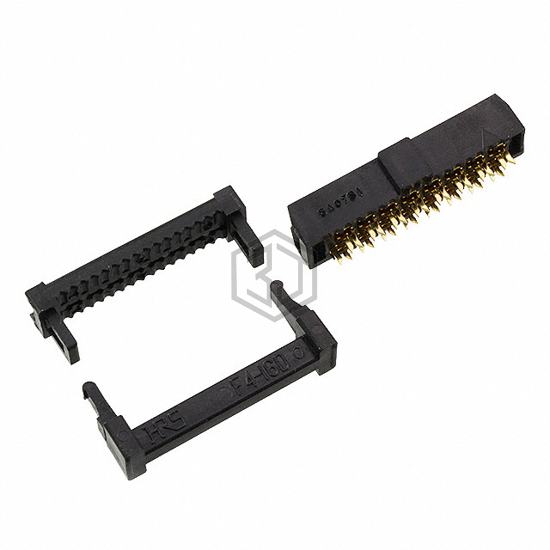 HIF4-16D-3.18R - Hirose Electric Co Ltd - Rectangular Connectors - Free Hanging, Panel Mount