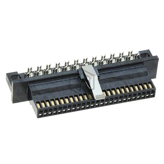 104892-5 - TE Connectivity AMP Connectors - Rectangular Connectors - Free Hanging, Panel Mount