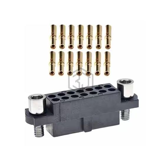 M80-4E11642F2 - Harwin Inc. - Rectangular Connectors - Free Hanging, Panel Mount
