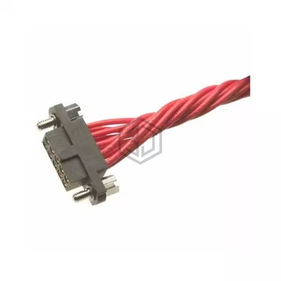 M80-4E12642F1 - Harwin Inc. - Rectangular Connectors - Free Hanging, Panel Mount