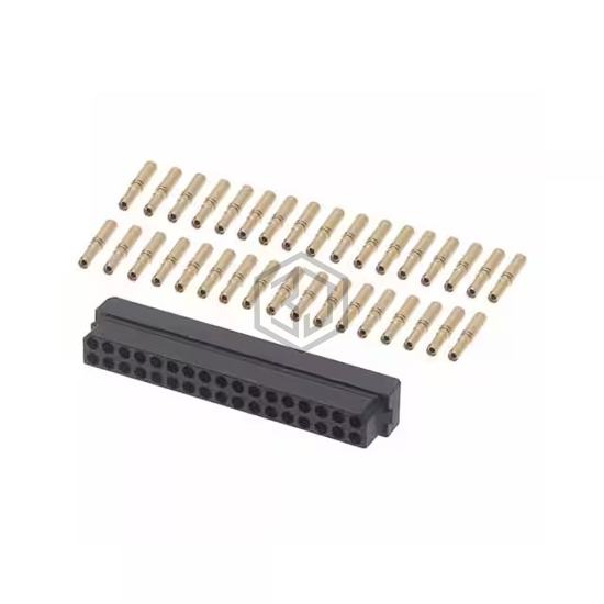 M80-8443445 - Harwin Inc. - Rectangular Connectors - Free Hanging, Panel Mount