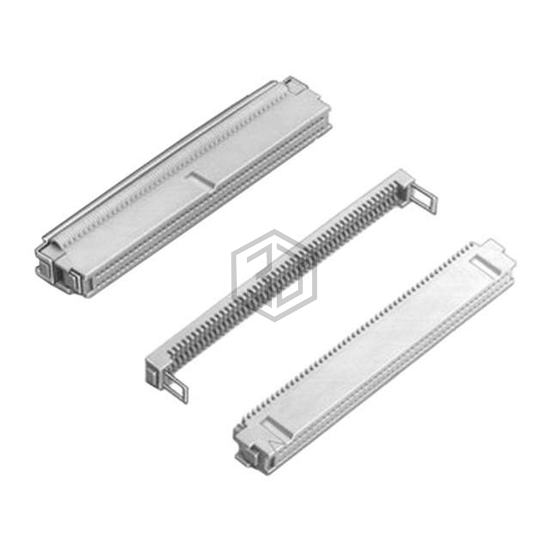 82040-6000RB - 3M - Rectangular Connectors - Free Hanging, Panel Mount