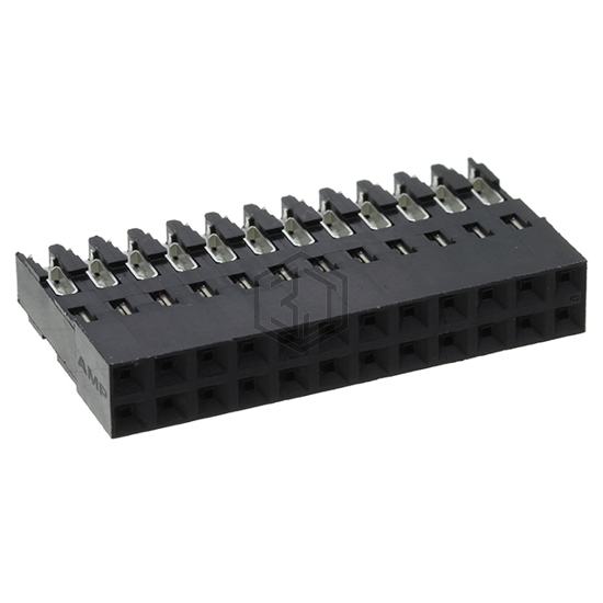 1-5102935-9 - TE Connectivity AMP Connectors - Rectangular Connectors - Free Hanging, Panel Mount