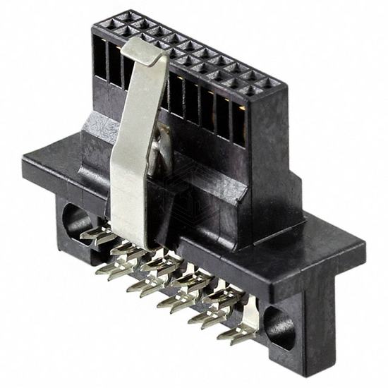 5-104892-2 - TE Connectivity AMP Connectors - Rectangular Connectors - Free Hanging, Panel Mount