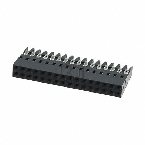 2-5102935-8 - TE Connectivity AMP Connectors - Rectangular Connectors - Free Hanging, Panel Mount