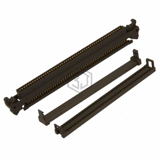 P25LE-100S-DA - 3M - Rectangular Connectors - Free Hanging, Panel Mount