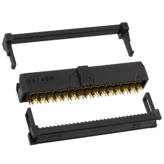 HIF3A-30D-2.54R - Hirose Electric Co Ltd - Rectangular Connectors - Free Hanging, Panel Mount