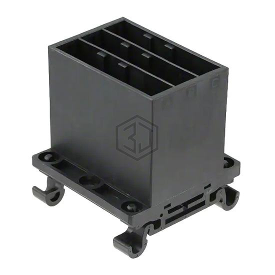 1903146-3 - TE Connectivity AMP Connectors - Rectangular Connectors - Free Hanging, Panel Mount