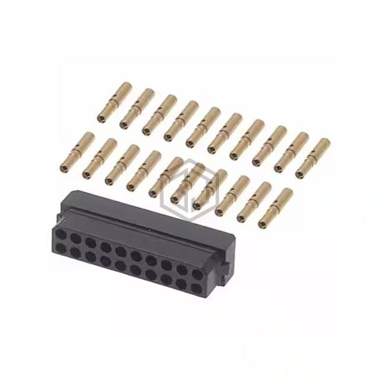 B5740-220-F-D-2 - Harwin Inc. - Rectangular Connectors - Free Hanging, Panel Mount