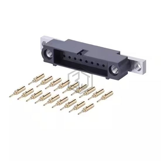 M80-5C11805MU - Harwin Inc. - Rectangular Connectors - Free Hanging, Panel Mount