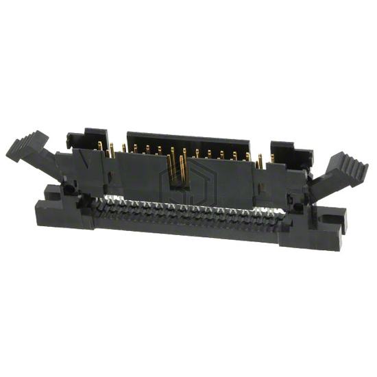 2-111494-0 - TE Connectivity AMP Connectors - Rectangular Connectors - Free Hanging, Panel Mount