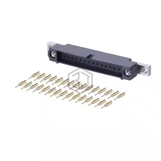 M80-5C12805MU - Harwin Inc. - Rectangular Connectors - Free Hanging, Panel Mount