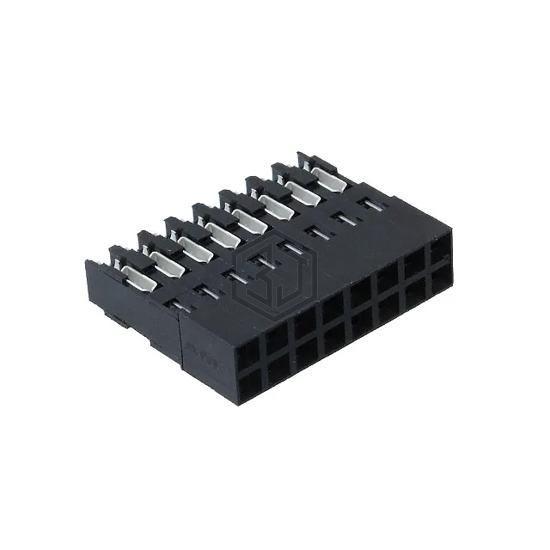 1-5102935-2 - TE Connectivity AMP Connectors - Rectangular Connectors - Free Hanging, Panel Mount