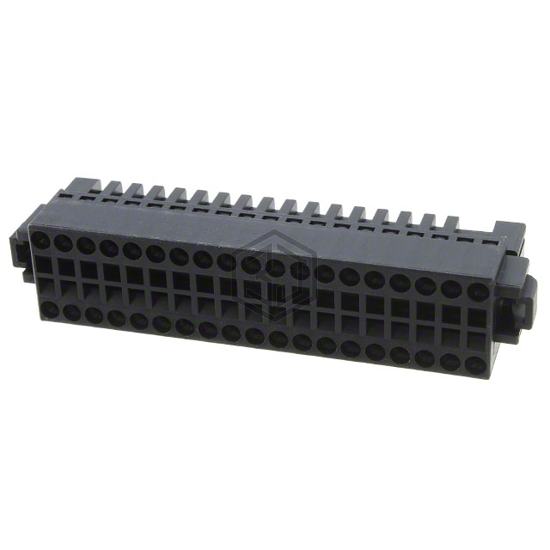 2-1871940-9 - TE Connectivity AMP Connectors - Rectangular Connectors - Free Hanging, Panel Mount