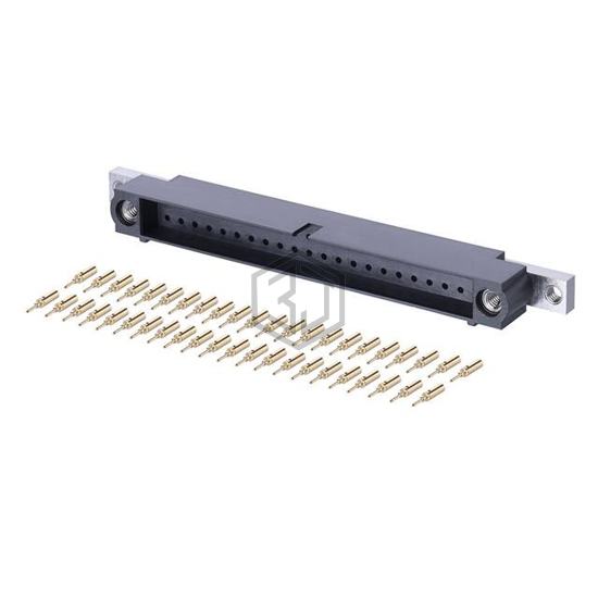 M80-5C14605MU - Harwin Inc. - Rectangular Connectors - Free Hanging, Panel Mount
