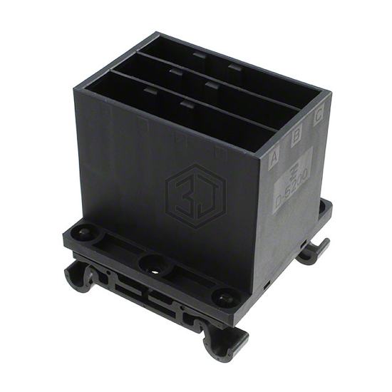 1-1903146-3 - TE Connectivity AMP Connectors - Rectangular Connectors - Free Hanging, Panel Mount