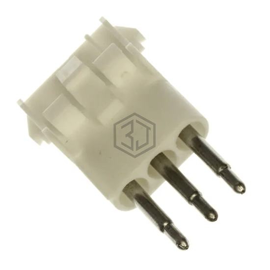 350849-3 - TE Connectivity AMP Connectors - Rectangular Connectors - Free Hanging, Panel Mount