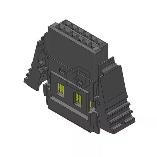 CQEA217-0677A002C1SC - Greenconn - Rectangular Connectors - Free Hanging, Panel Mount
