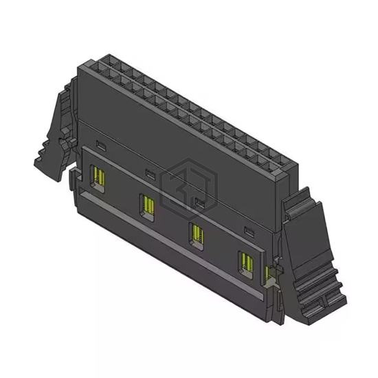 CQEA217-1677A002C1SB - Greenconn - Rectangular Connectors - Free Hanging, Panel Mount